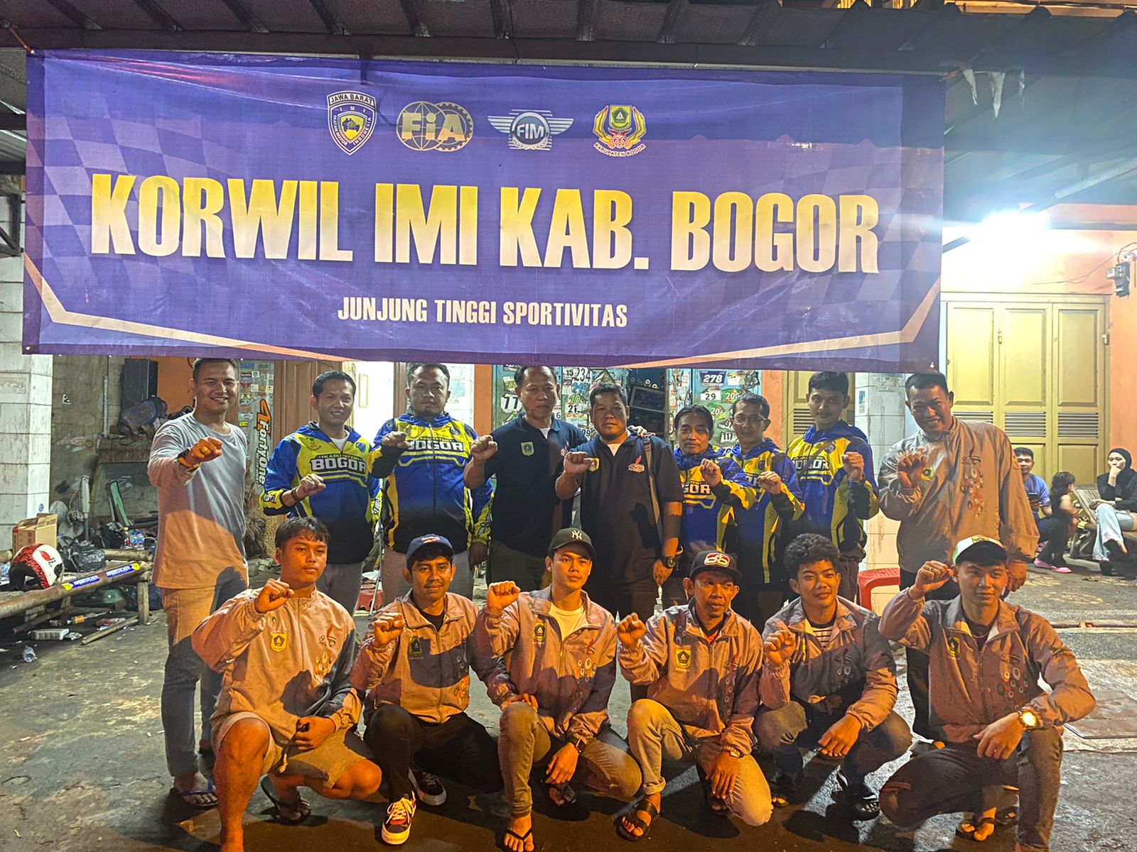 Tim Balap Motor Imi Kabupaten Bogor Optimis Juara Publikbicaracom 4278