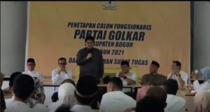 Mesin Politik Golkar Kabupaten Bogor Mendidih: Jaro Ade Siap Melaju dalam Pilkada 2024, Ravindra Jadi Ketua Tim Pemenangan