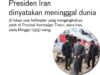Presiden Iran Ebrahim Raisi Dipastikan Meninggal Dunia dalam Kecelakaan Helikopter