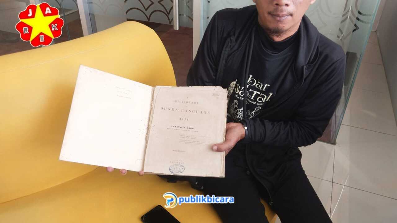 Jejak Kamus Sunda-Inggris Karya Jonathan Rigg Tahun 1800an: Warisan ...